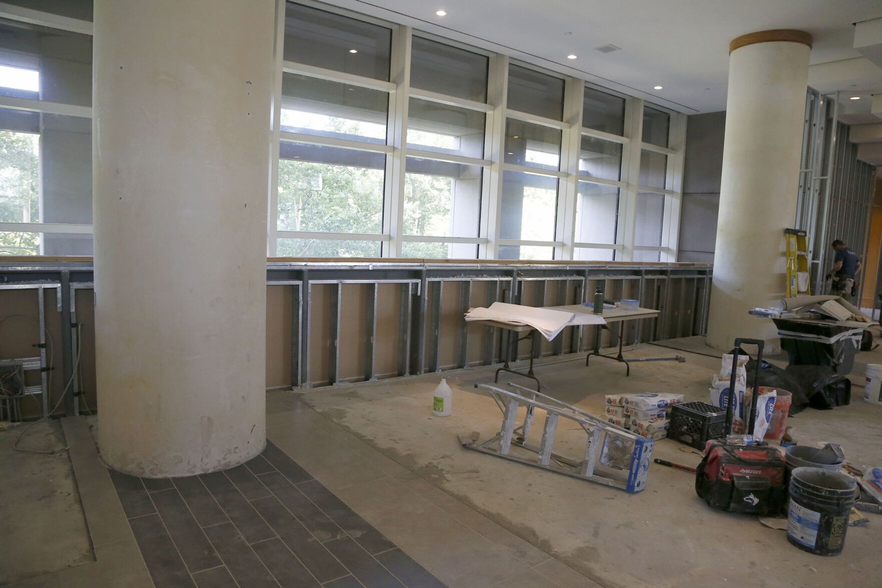 DoubleTree renovations
